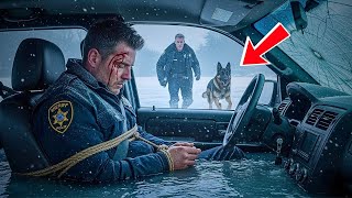 Officer Was Left Bound to Die in a Sinking Patrol Car—Until a Forest Ranger and His K9 Appeared