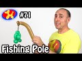 Fishing Pole - Balloon Animal Lessons #71