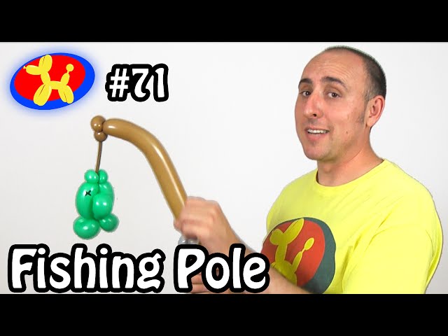 Fishing Pole - Balloon Animal Lessons #71 