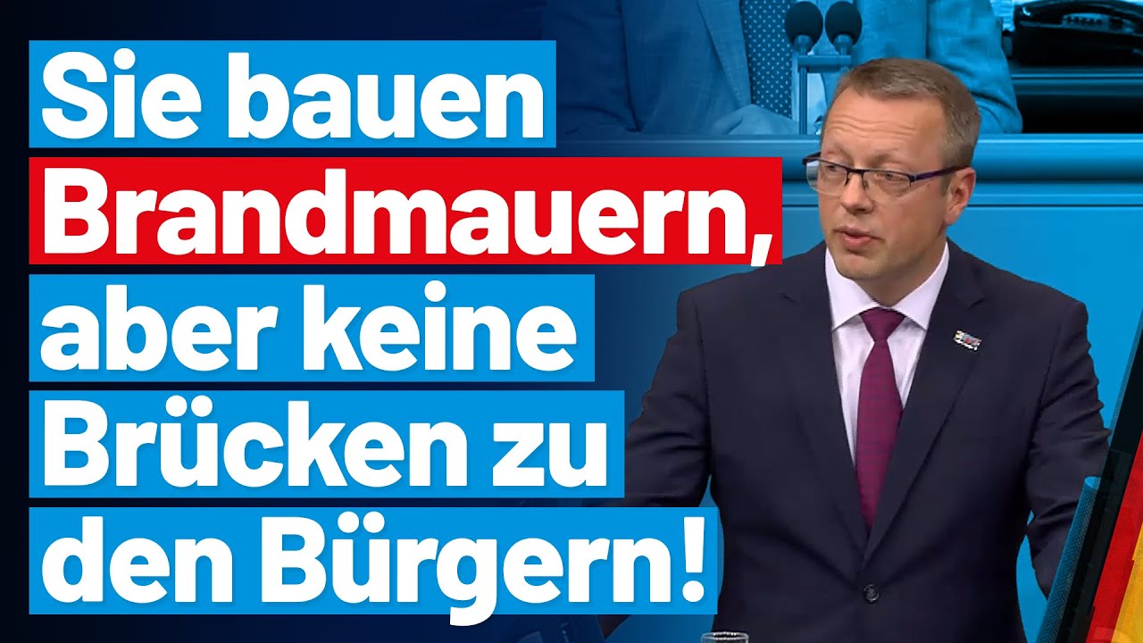 Denis Pauli fordert: Keine Entwicklungshilfe auf Kosten von Rentnern und Steuerzahlern- AfD-Fraktion