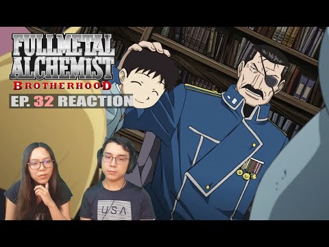 Fullmetal Alchemist: Brotherhood | Episode 32 REACTION | "The Führer's Son"