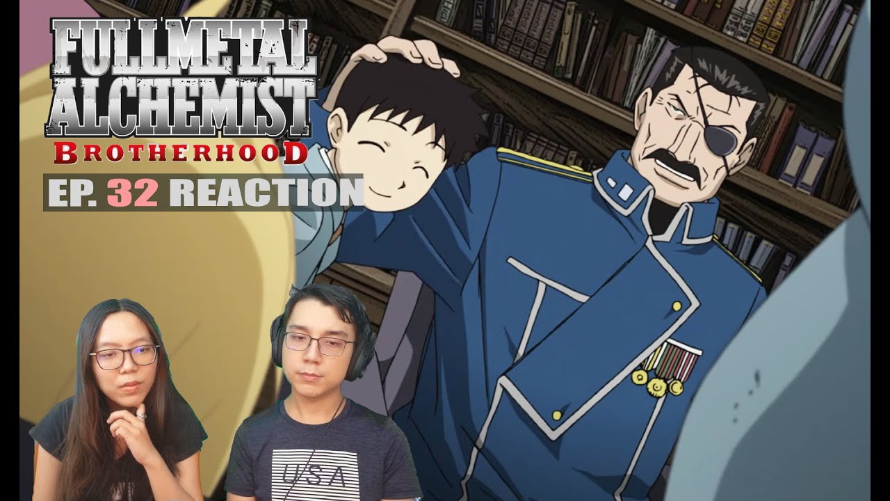 Fullmetal Alchemist: Brotherhood | Episode 32 REACTION | "The Führer's Son"