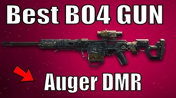 BEST gun in black ops 4 | Auger DMR Black ops 4 | Best TTK