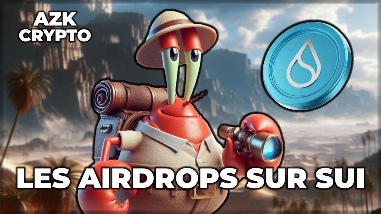 LES AIRDROPS À FARMER SUR LA BLOCKCHAIN SUI ! 🛫