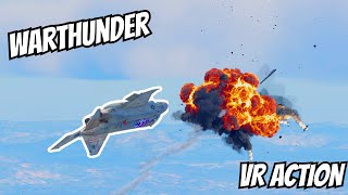 F-4s Duo takes to the skies |Warthunder VR| screenshot 1