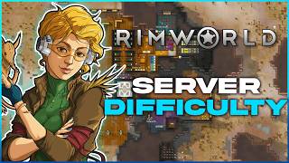 How to Change the Difficulty on a Rimworld Together Server!