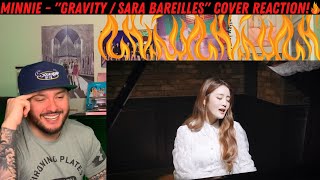 MINNIE of (G)I-DLE - 'Gravity / Sara Bareilles' Cover Reaction!