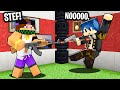 PROVA A SCAPPARE DAI TUOI AMICI!! - Guerra su Minecraft