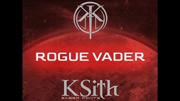 Rogue Vader - Smoothswing Demo (HD)