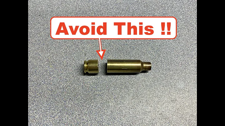 Case head separation causes, identification and prevention when reloading