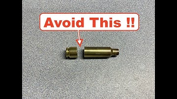 Case head separation causes, identification and prevention when reloading