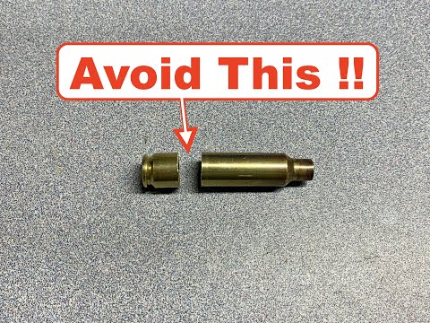 Case head separation causes, identification and prevention when reloading 