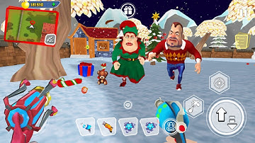 Dark Riddle Updater 14.0.0 ( Mod Skin SANTASELF ) New Updater Map : Part 231