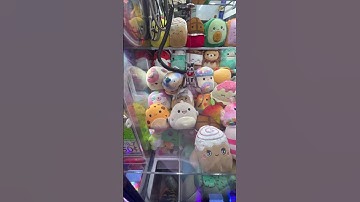 Squishmallow Arcade Jackpot #shorts #clawmachine #arcade #squishmallows