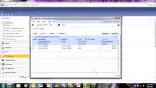 Famous Purchase Order Generator in Dynamics GP Profile