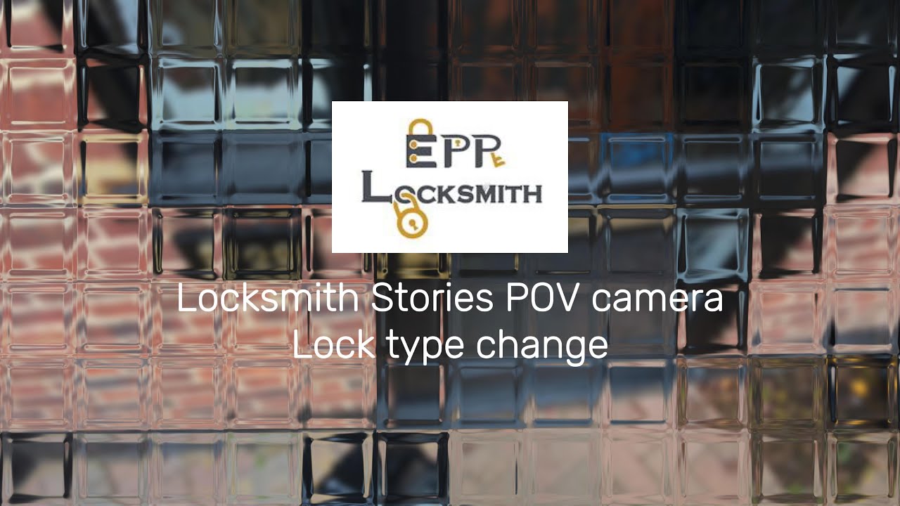 Locksmith Stories POV camera - Lock type change - mortice to euro EPRLocksmith #eprlocksmith #lock