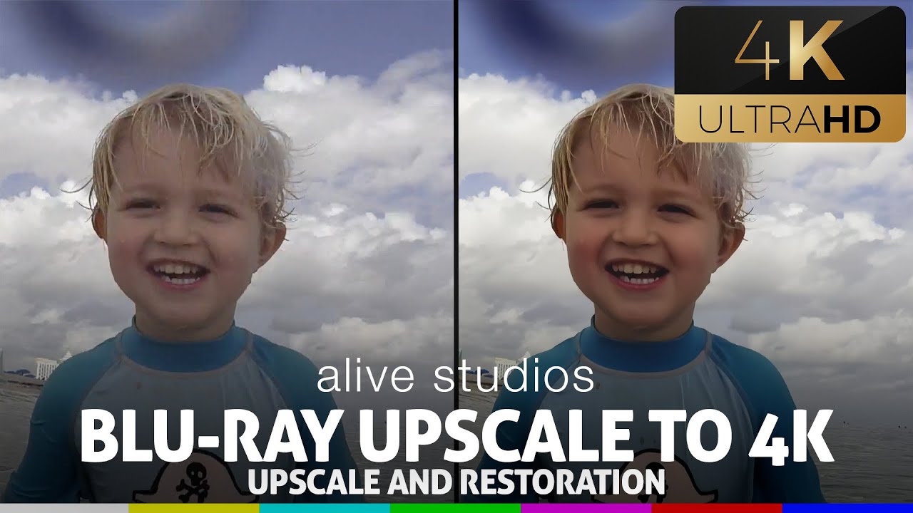 Blu-ray AI Upscale and Restoration Before and After (2024) - YouTube