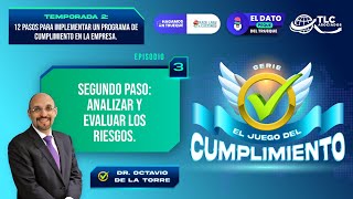 T2:E3 Segundo paso: Analizar y evaluar los riesgos.