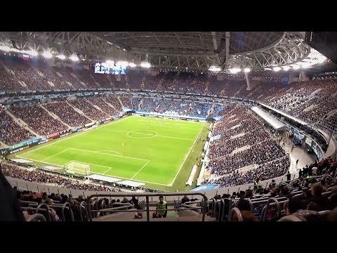 СТАДИОН НА КРЕСТОВСКОМ