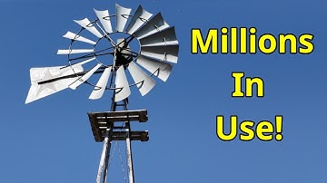 Verborgen geschiedenis van Amerikaanse windmolens onthuld