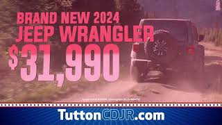 Wrap Up the Year with Amazing Jeep Deals at Tutton Chrysler Dodge Jeep Ram!