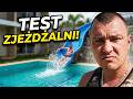 &bdquo;TO M&Oacute;J PIERWSZY I OSTATNI ZJAZD?!&rdquo; 😱 Wielki test naszego basenu!