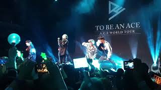 190224 A.C.E - Take me higher (@Berlin to be an ace tour in Europe) fancam