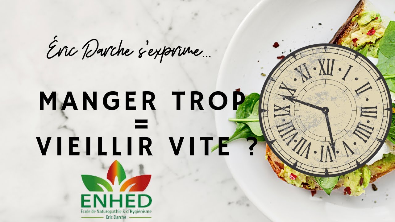 Manger trop accélère-t-il le vieillissement ?