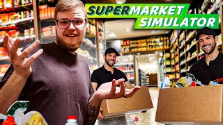 МАГАЗИН ВСЕ БОЛЬШЕ И БОЛЬШЕ ● SUPERMARKET SIMULATOR #9