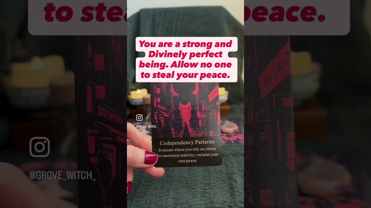 Shadow work Pick a Card Reading. 