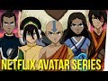 WS - Netflix Producing Live-Action Avatar Series ft. Boze