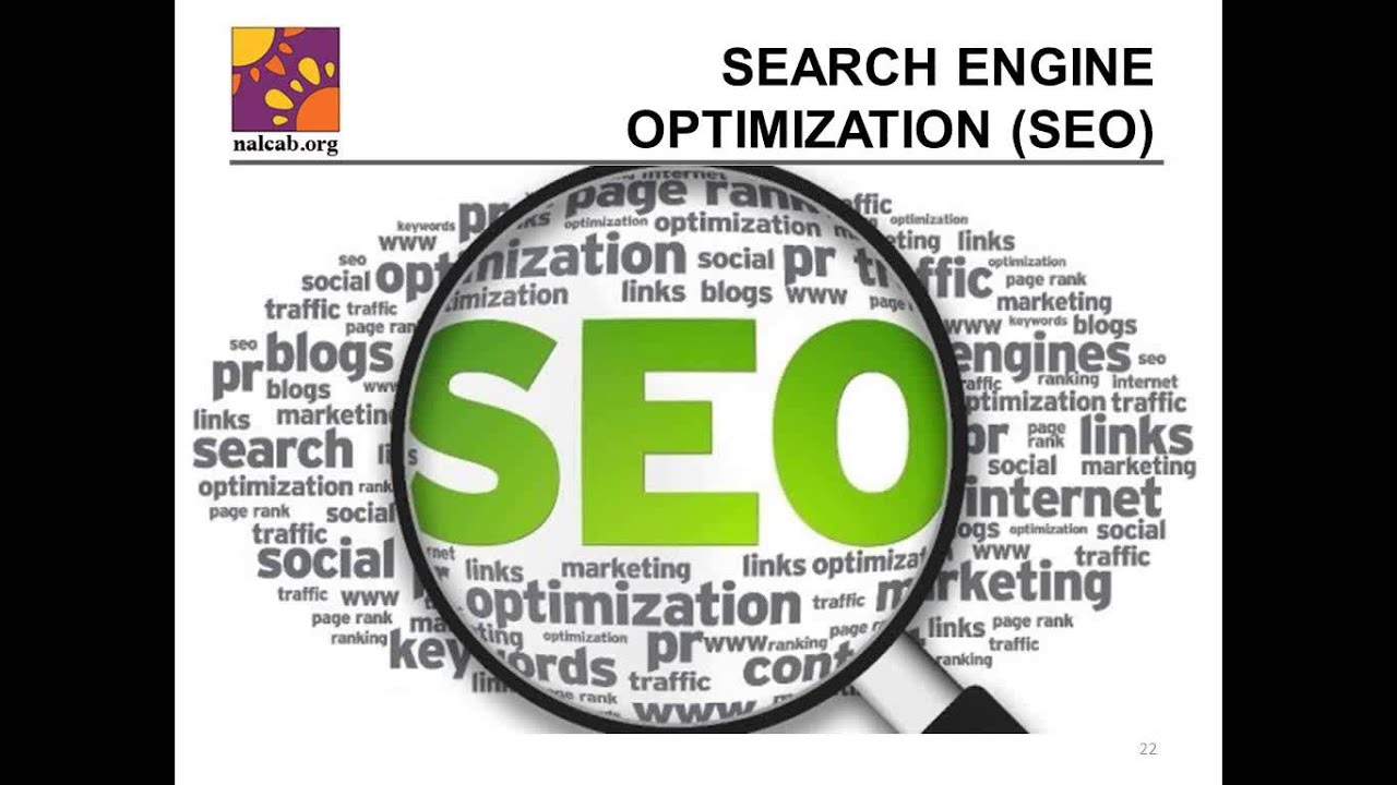 NALCAB Webinar - Optimize Your Website and Being Mobile Friendly