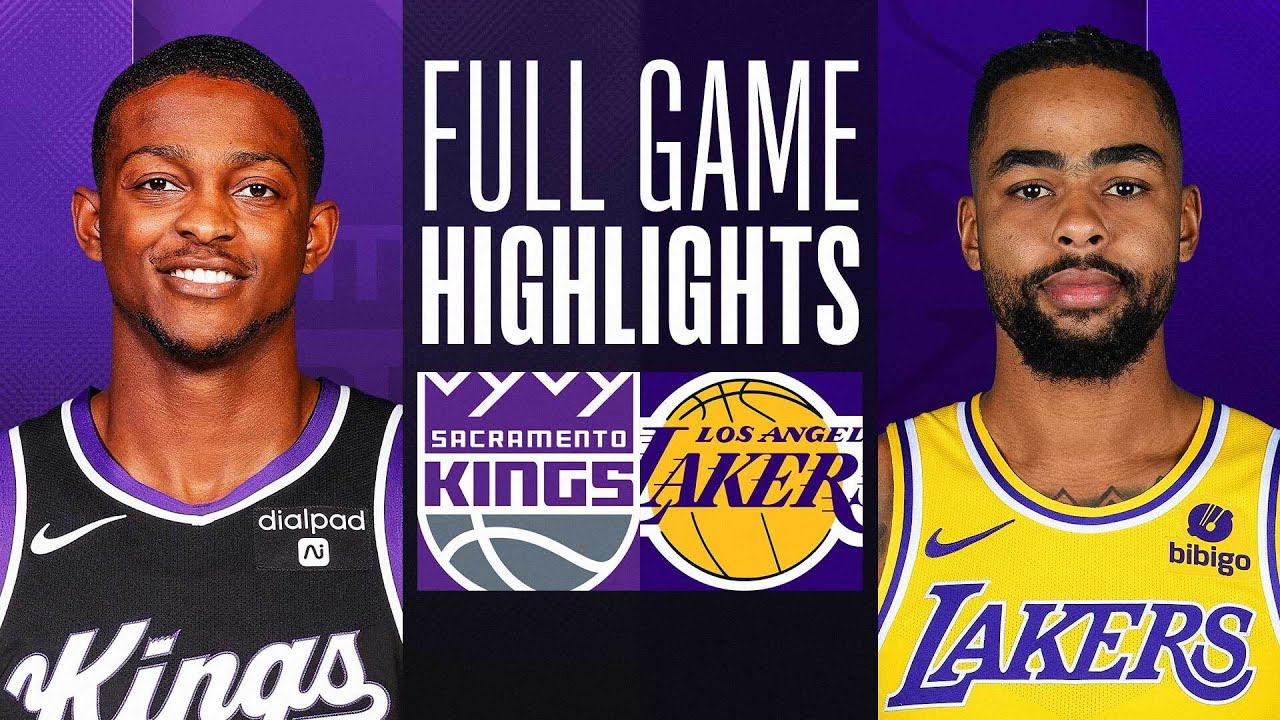 WARRIORS at LAKERS, FULL GAME HIGHLIGHTS