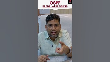 Understanding DR, BDR, and DR Others in OSPF Routing Protocol #ccnp #ccna #cybersecurity