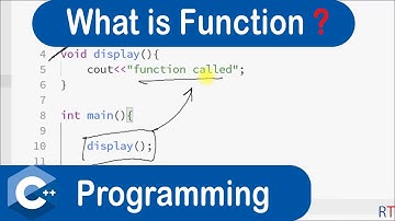 #34 What is Function in C++ | Types of Functions | Advantages of Functions