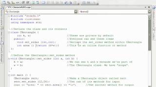 02  C++ Classes 08  Data Members