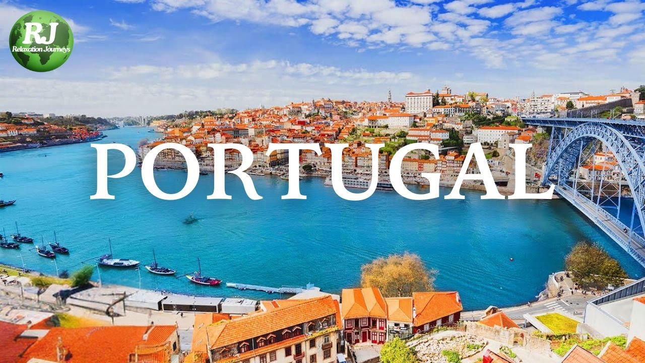 Portugal's Stunning Coastlines | Relaxing Travel Music | Relaxation Journeys