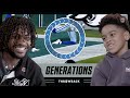 Trevon & Aiden Diggs React to Game Film & Hard Knocks! | NFL Generations