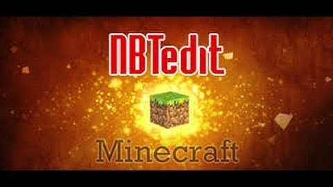 Minecraft Tutorial : NBTEdit Custome Heads