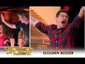 Michael Ketterer: Father Of 6 Earns SIMON COWELL GOLDEN BUZZER!! | America