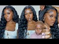 START TO FINISH HD Lace Frontal Wig Install w/Bald Cap Method | TINASHE HAIR