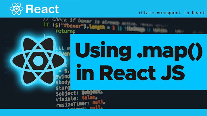 Using Map Method in React - Mapping through the state, API, JSON Data