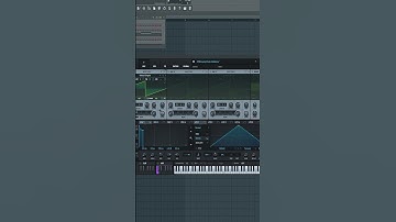 been having fun with python & fl studio #sounddesign