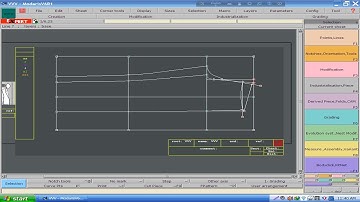LECTRA MODARIS BANGLA TUTORIAL PART-1