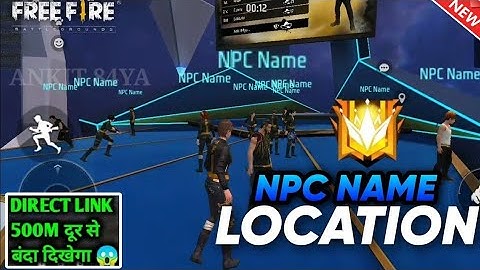 Ob39 New Drag Headshot + NPC Name | Npc name Config | FreeFire Anti-Blacklist Patch File FF config💯%