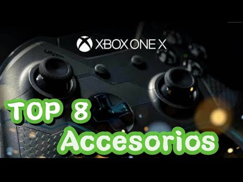 TOP 8 ACCESORIOS PARA XBOX ONE X & S