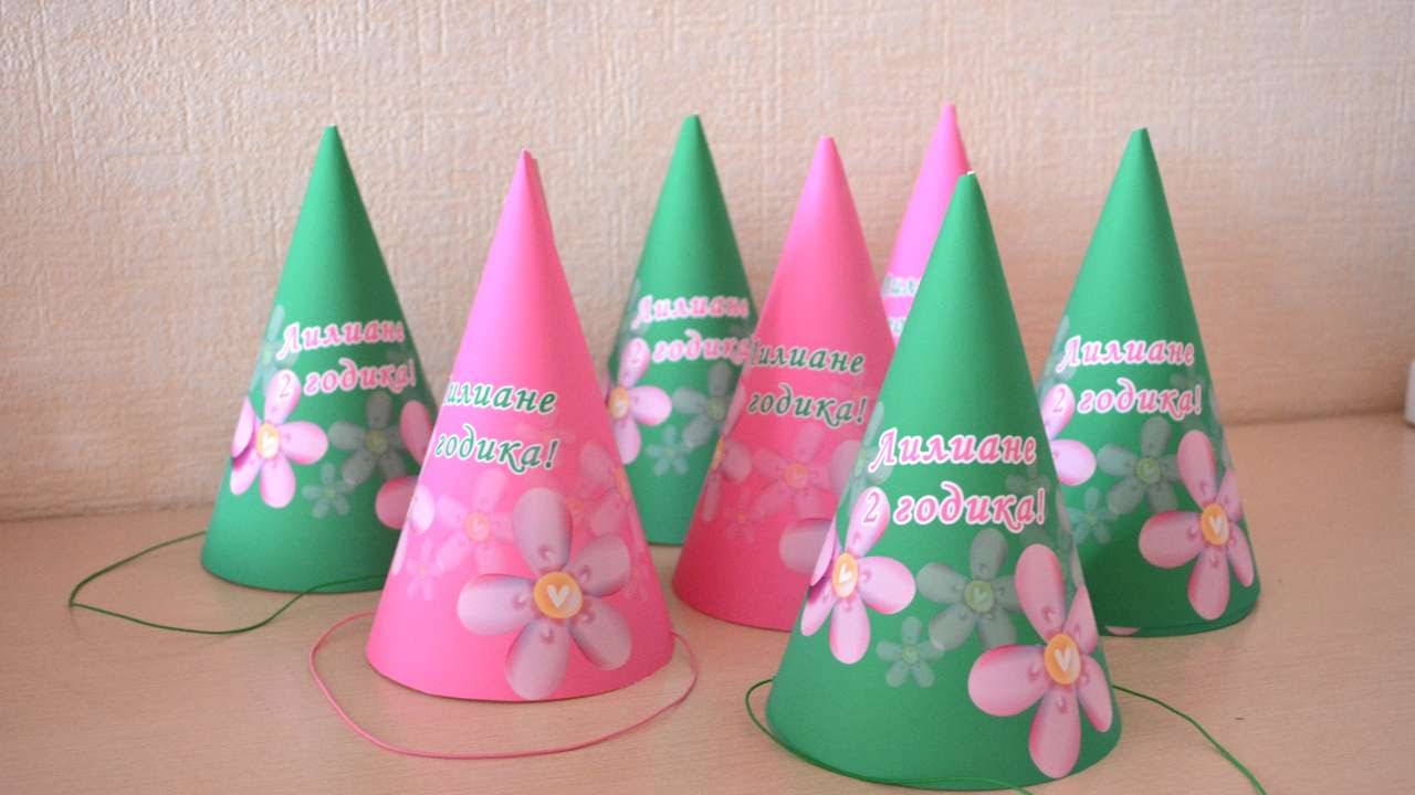  How To Make A Beautiful Birthday Party Hats DIY Home 