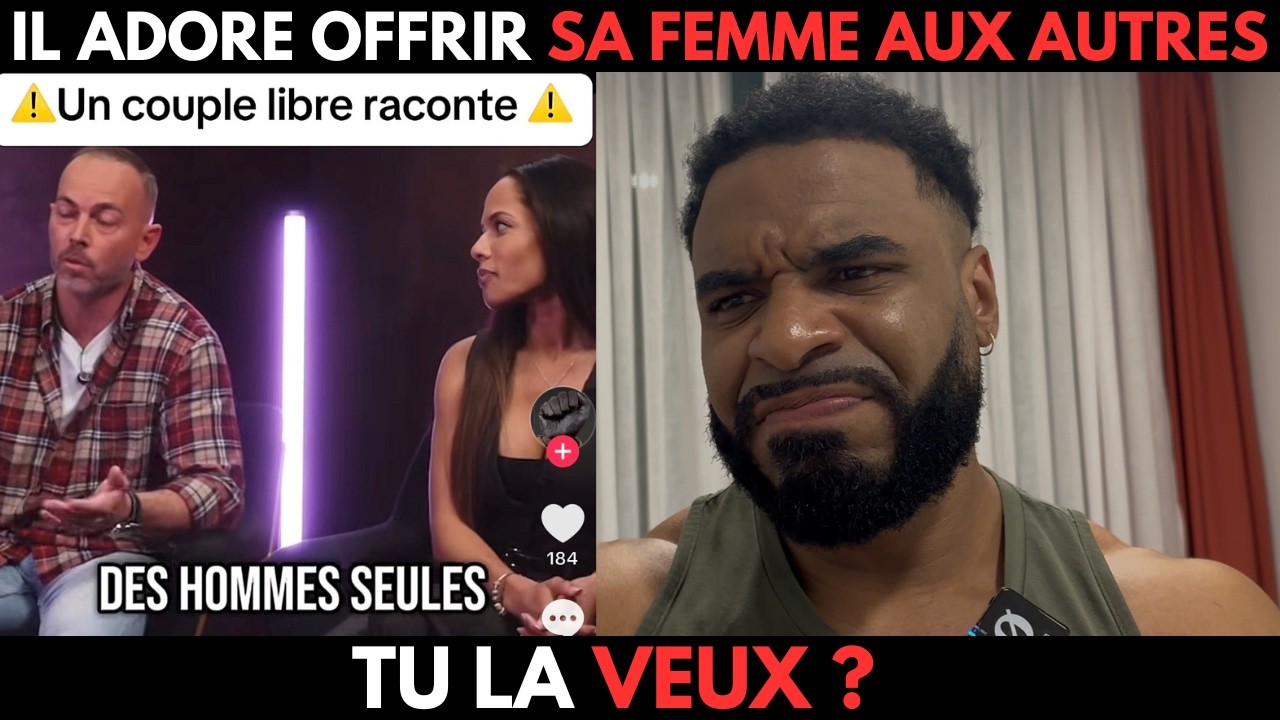 IL ADORE OFFRIR SA FEMME AUX AUTRES