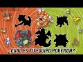 Mi equipo de pokemon rojo fuego y verde hoja