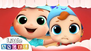 Don’t Be Afraid of the Dentist Baby John | Little Angel Kids Songs \&Nursery Rhymes